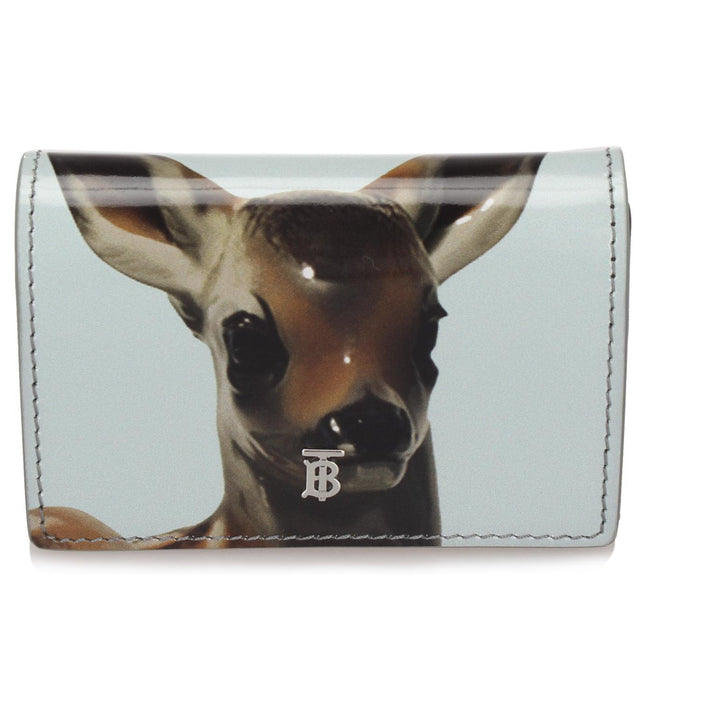 BURBERRY BAMBI JESSIE LEATHER CROSSBODY BAG