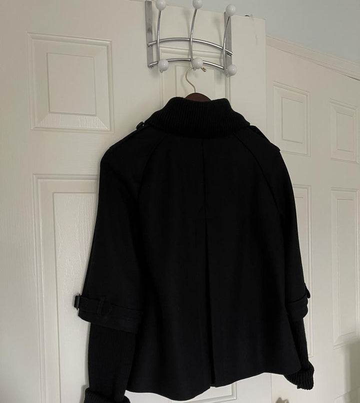 BURBERRY BRIT BLACK COAT