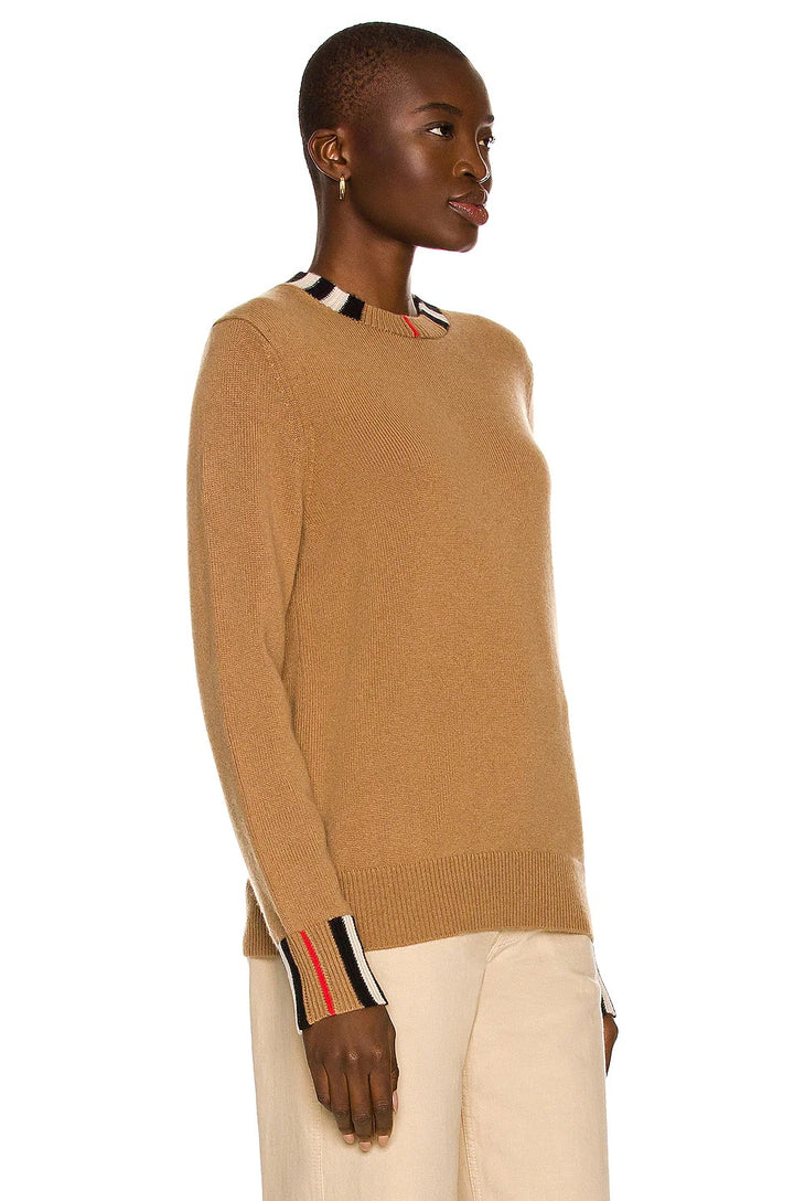 Burberry Eyre Burberry Cashmere Sweater Womens BURBERRY EYRE