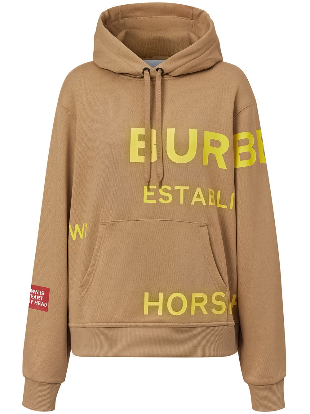 Burberry deals horseferry hoodie