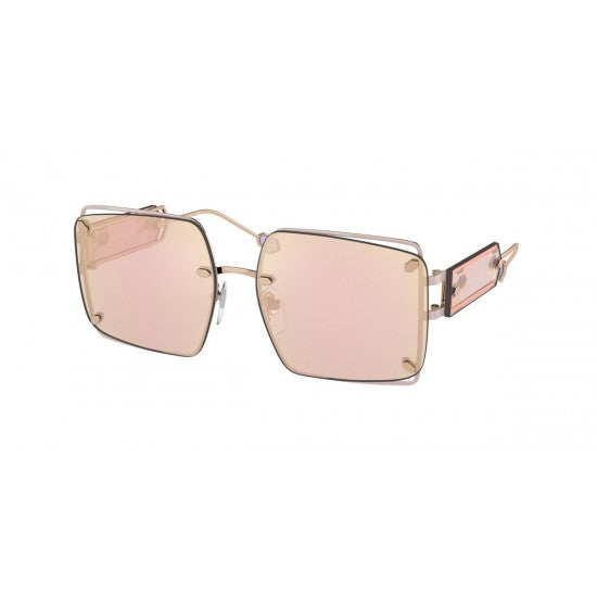 BVLGARI OVERSIZED SQUARE SUNGLASSES