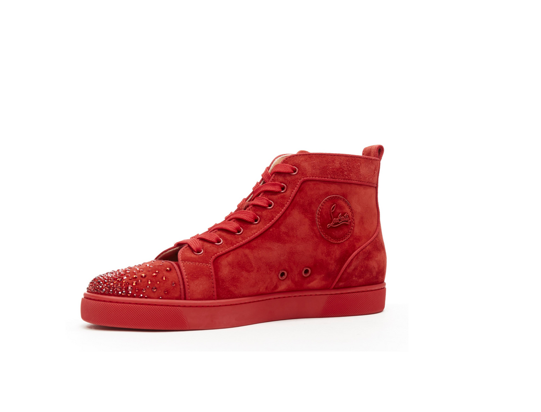 CHRISTIAN LOUBOUTIN Lou New Degra Rougissime Sneakers