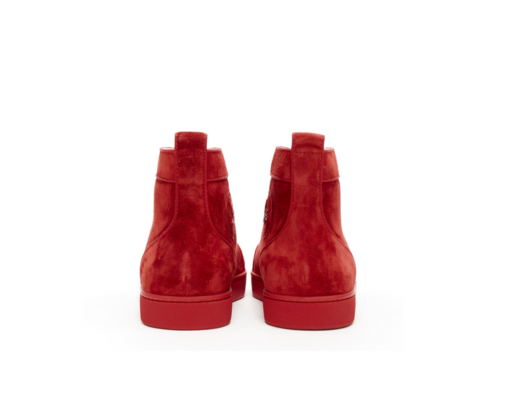 CHRISTIAN LOUBOUTIN Lou New Degra Rougissime Sneakers