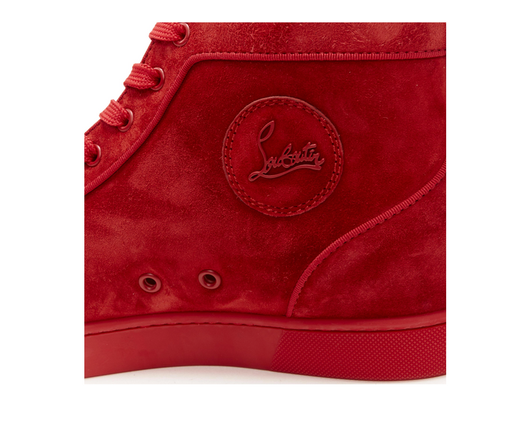 CHRISTIAN LOUBOUTIN Lou New Degra Rougissime Sneakers