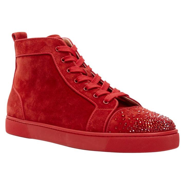 CHRISTIAN LOUBOUTIN Lou New Degra Rougissime Sneakers