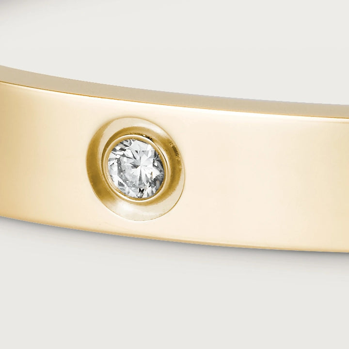 CARTIER 10 DIAMOND LOVE BRACELET