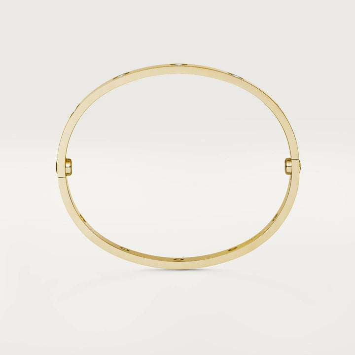 CARTIER 10 DIAMOND LOVE BRACELET