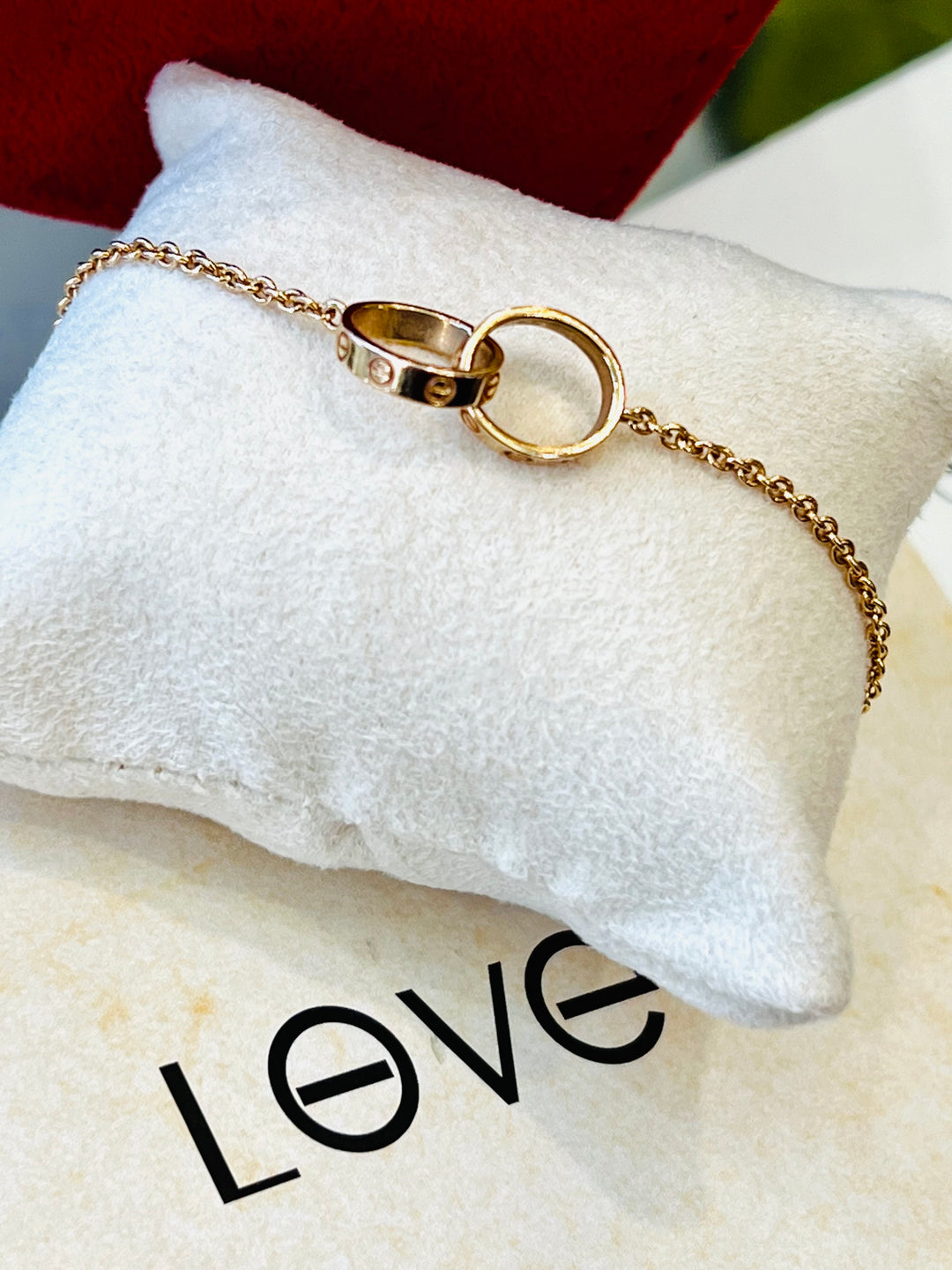CARTIER LOVE BRACELET