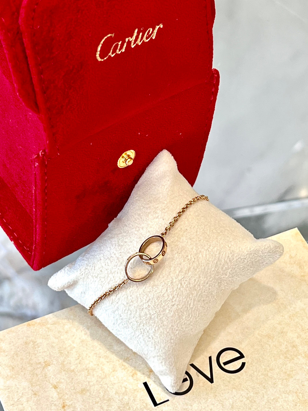 CARTIER LOVE BRACELET