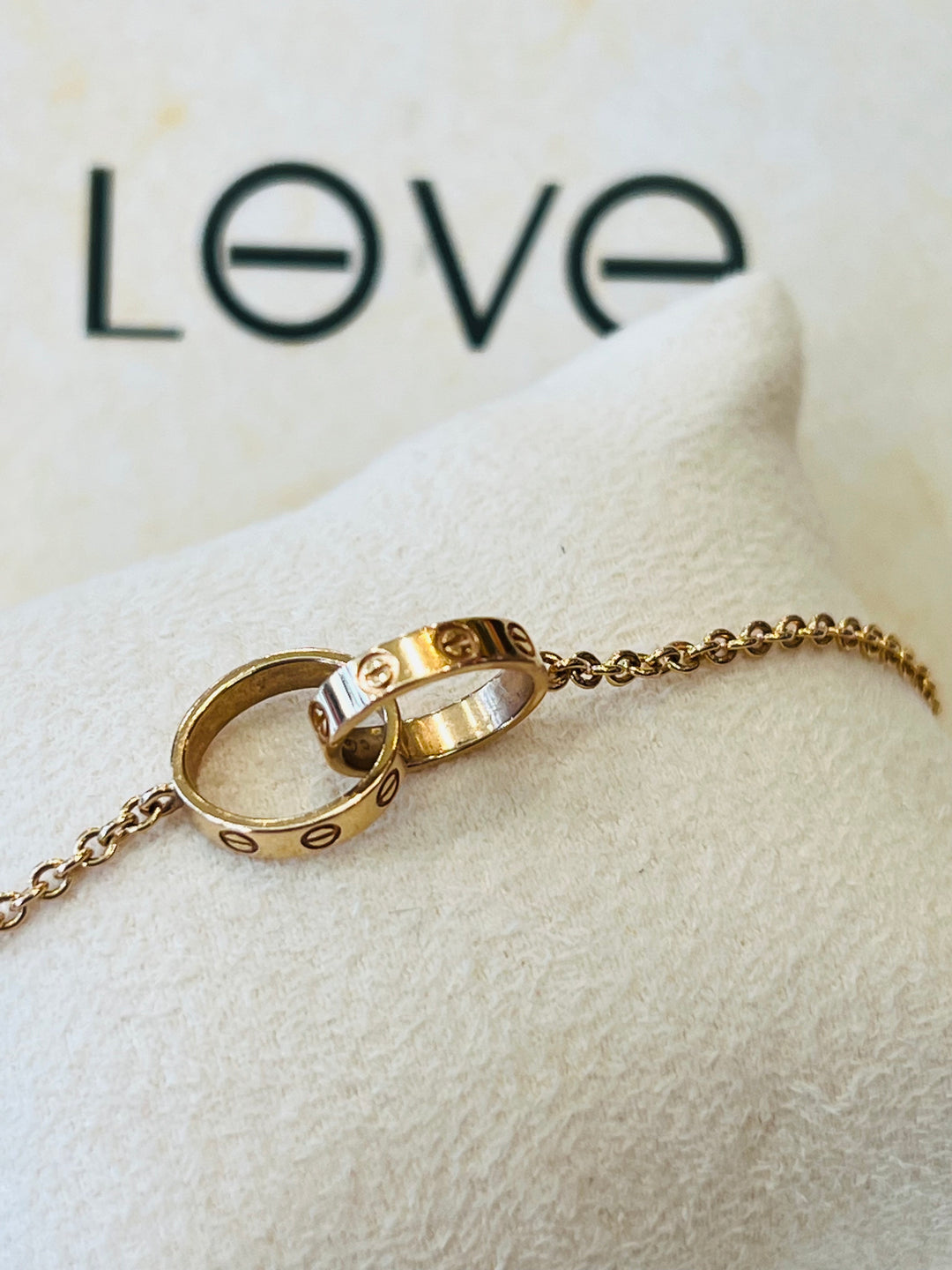 CARTIER LOVE BRACELET