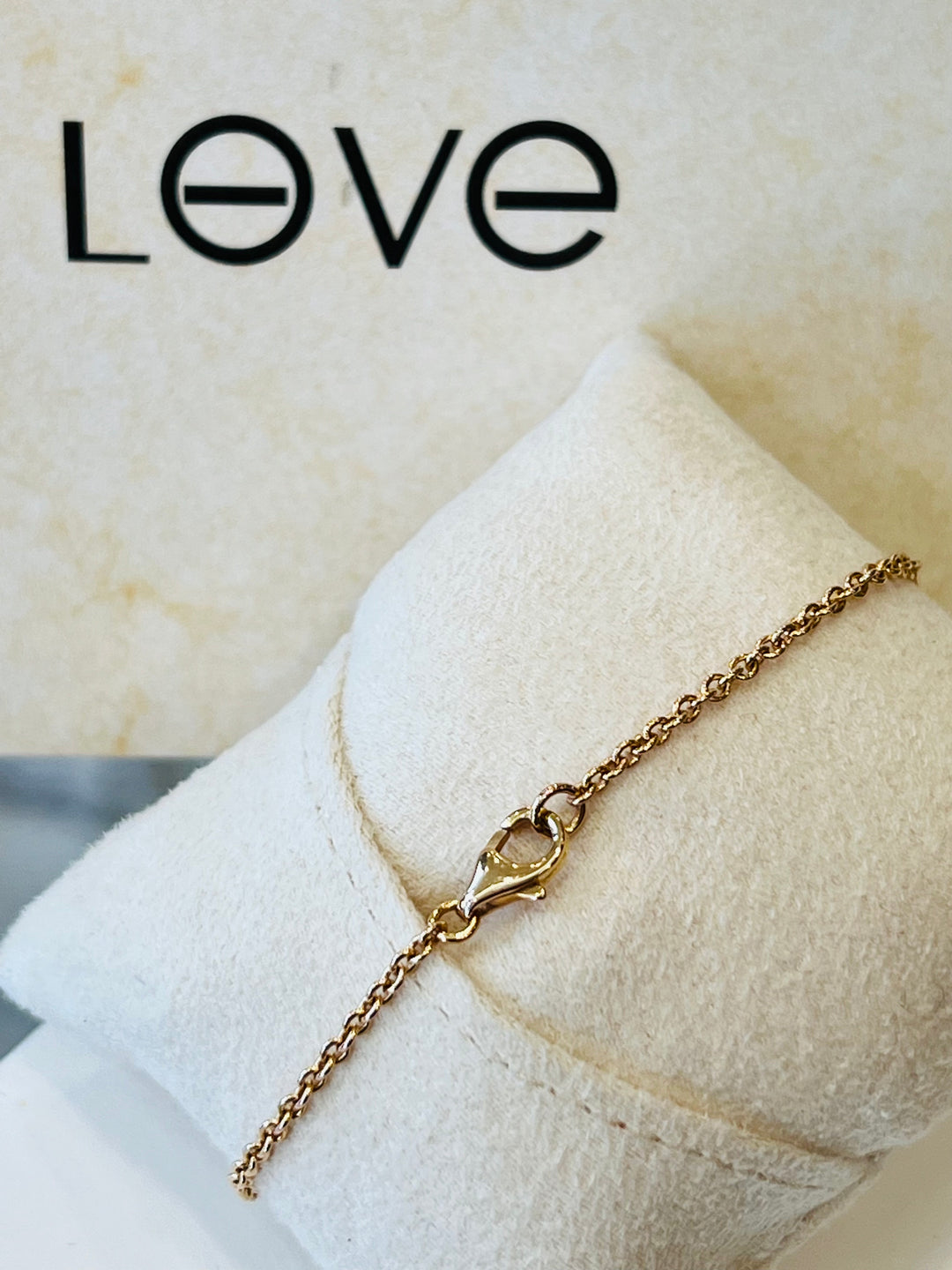 CARTIER LOVE BRACELET