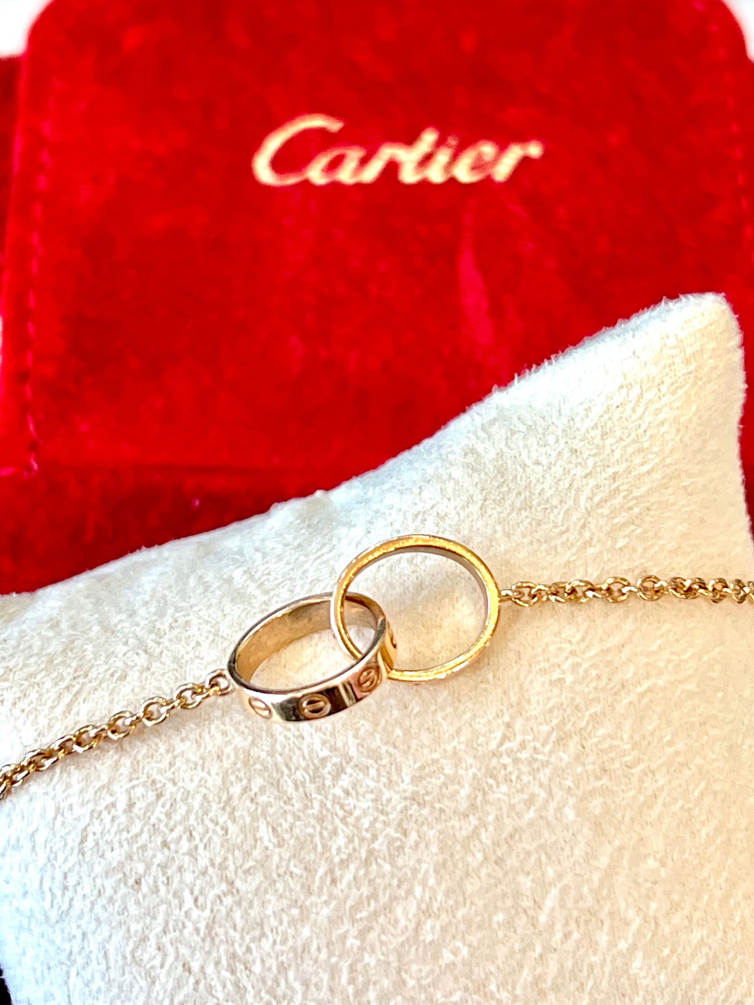 CARTIER LOVE BRACELET