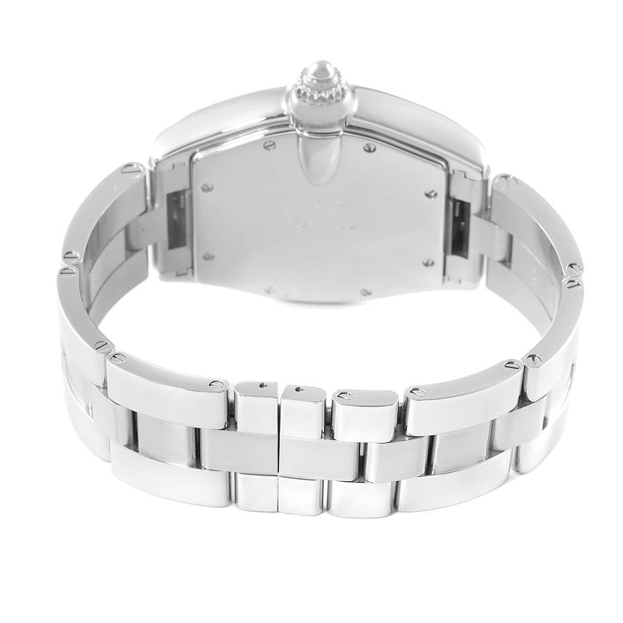 CARTIER ROADSTER STAINLESS STEEL AUTOMATIC WATCH