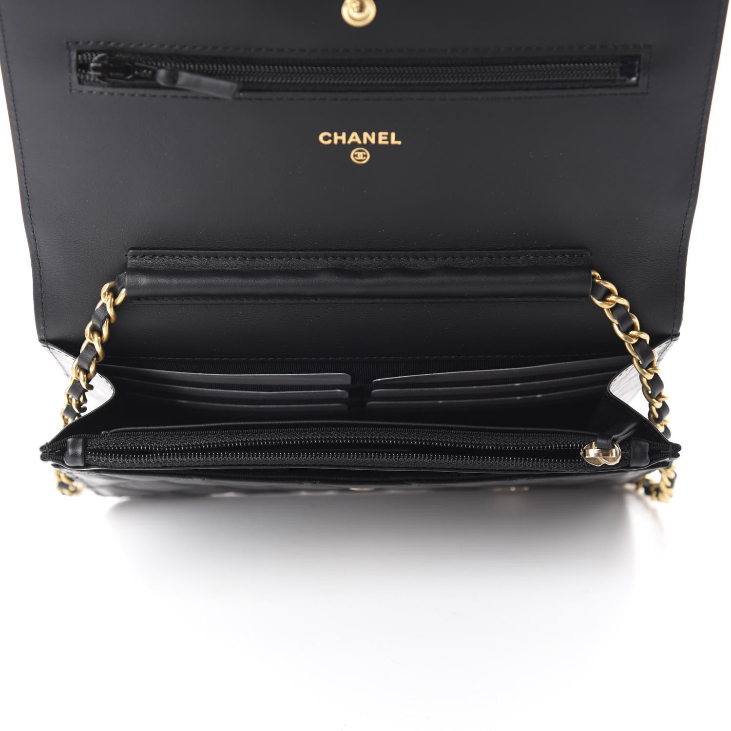 chanel purse small leather