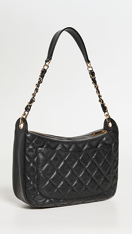 Chanel Caviar Quilted Timeless CC Shoulder Bag