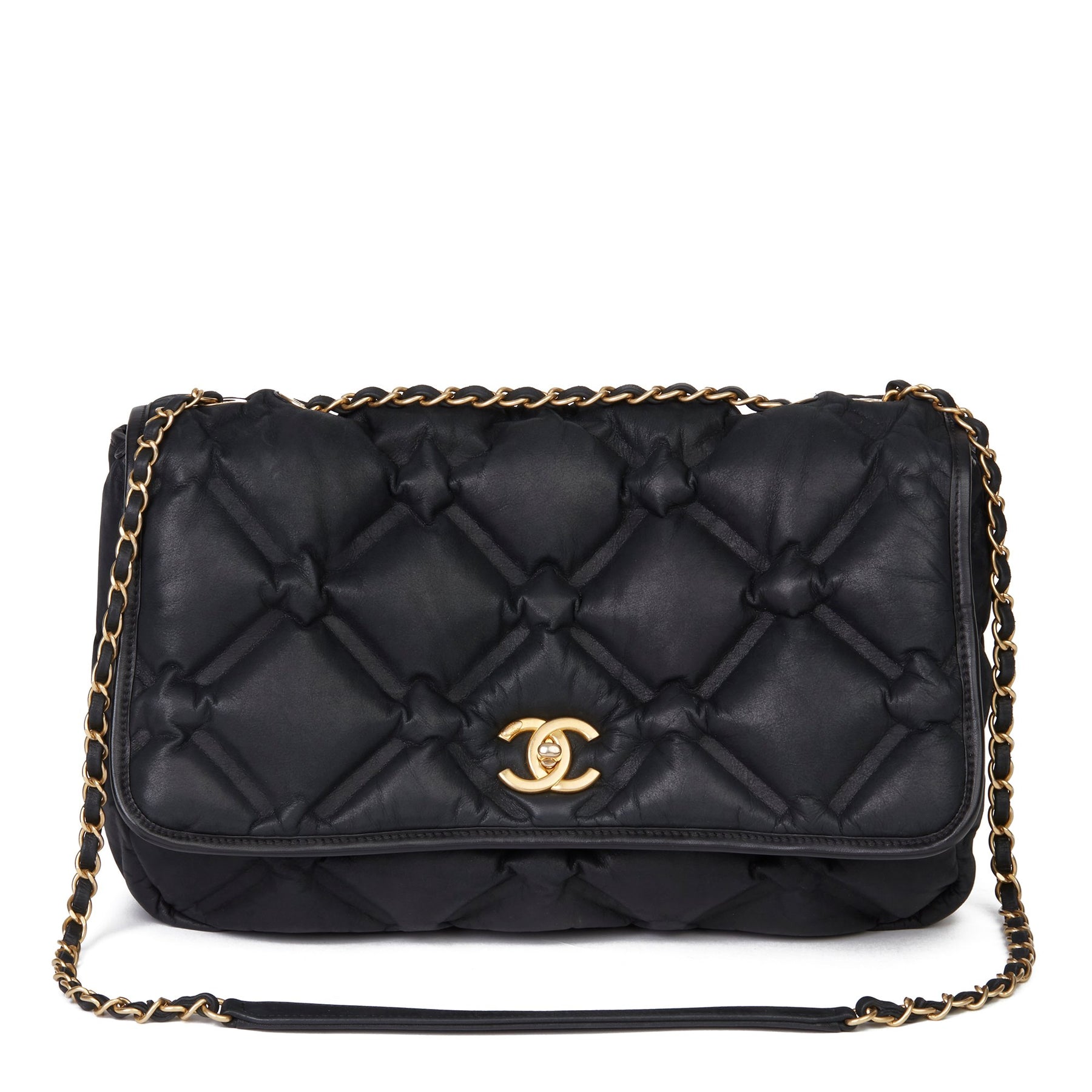 Chanel Chesterfield Small Flap Bag - Shoulder Bags, Handbags