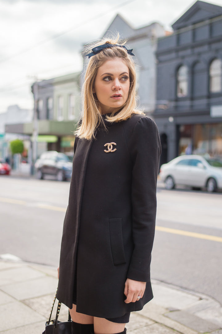CHANEL CC BROOCH