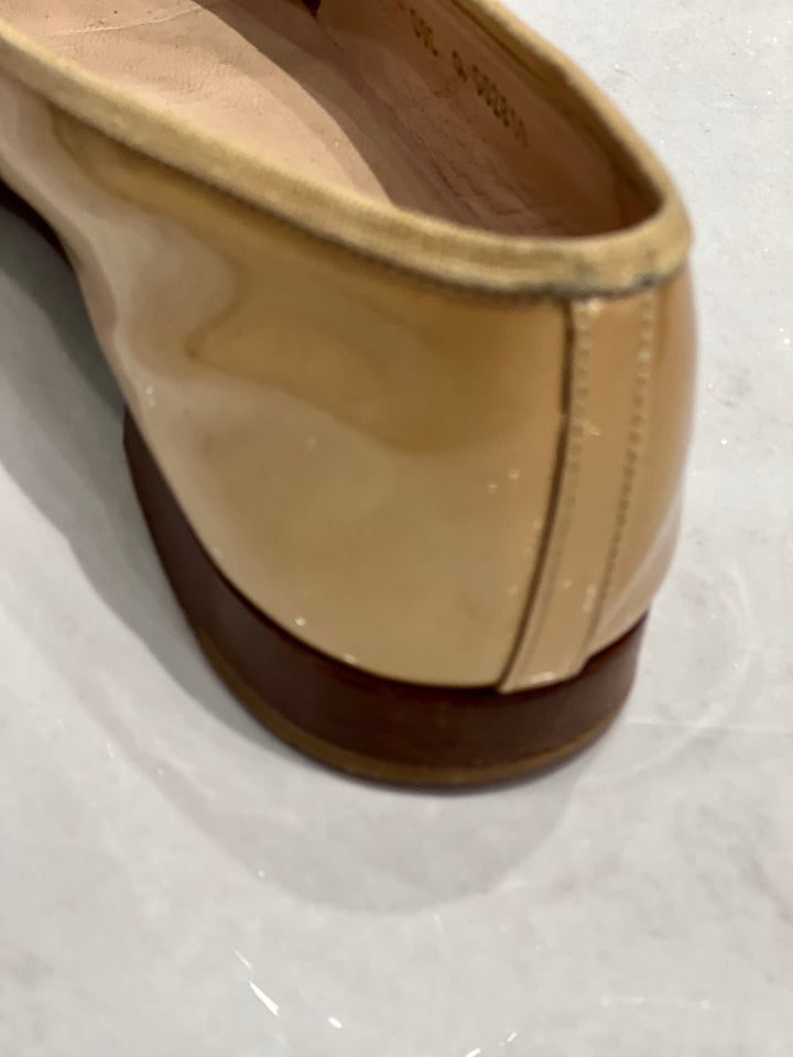 CHANEL CC BALLET FLATS