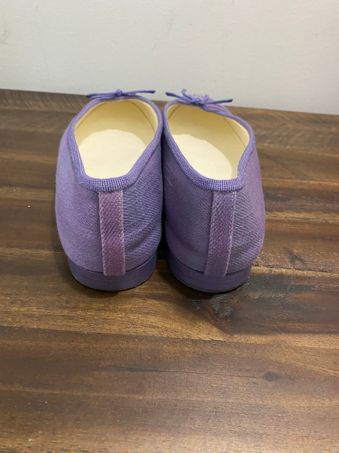 CHANEL CC CAP TOE BALLET FLAT SHOES