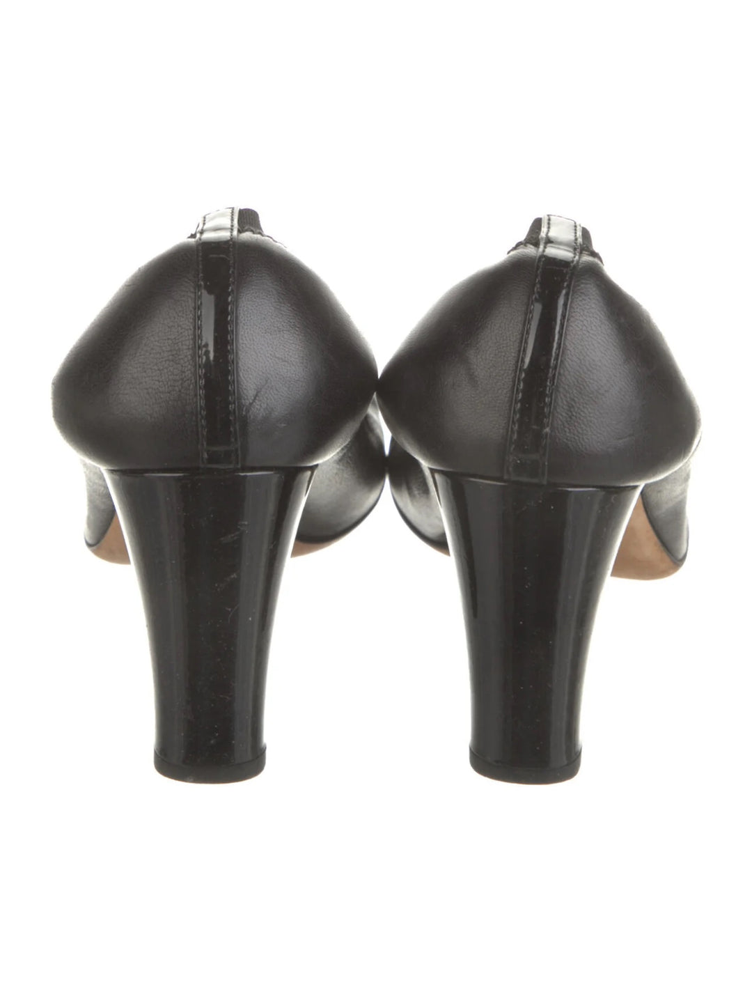 CHANEL CC ESCARPINS STRETCH PUMPS