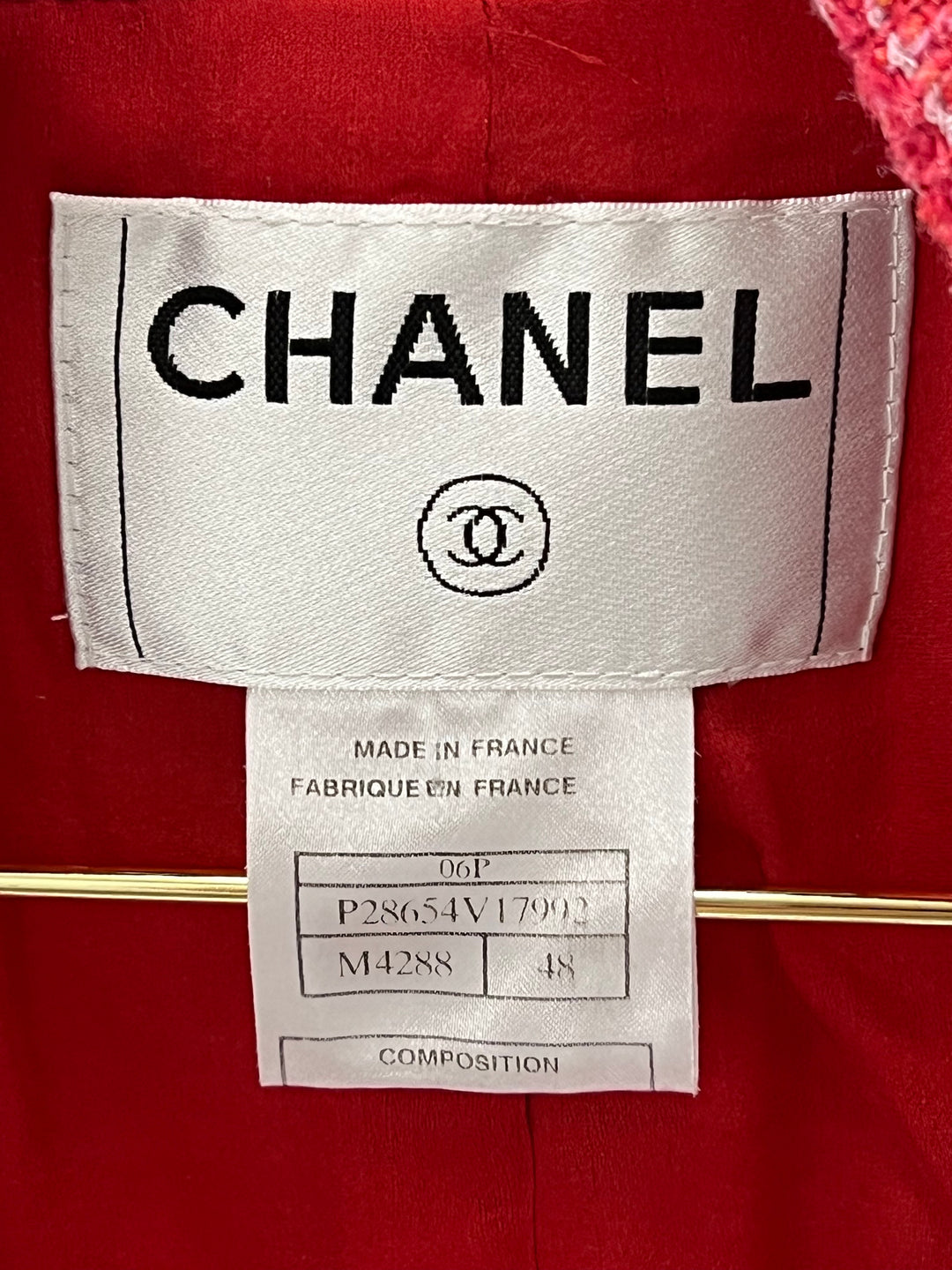 CHANEL COCO TWEED BIKER STYLE JACKET