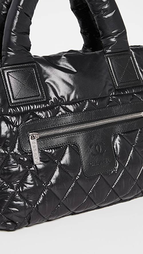 CHANEL COCO COCOON NYLON TOTE BAG