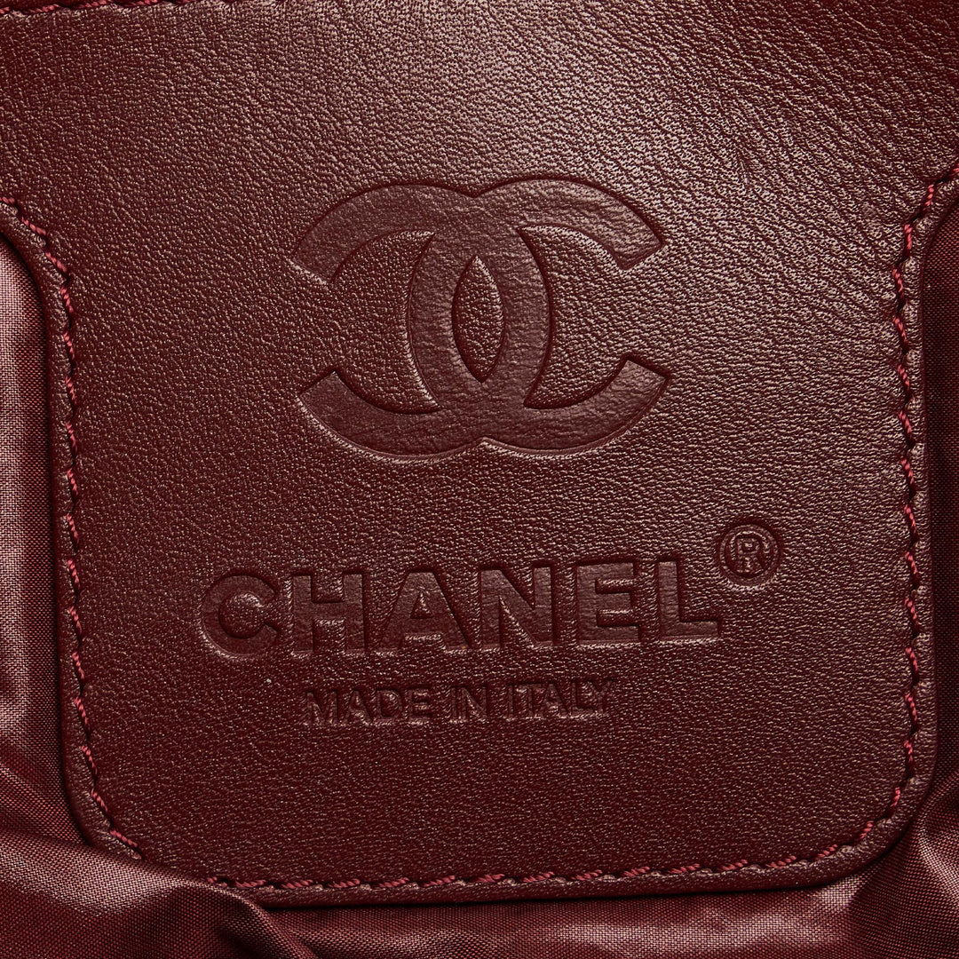 CHANEL COCO COCOON NYLON TOTE BAG