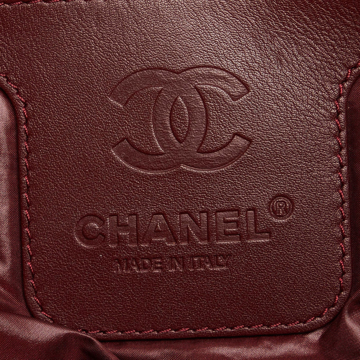 CHANEL COCO COCOON NYLON TOTE BAG