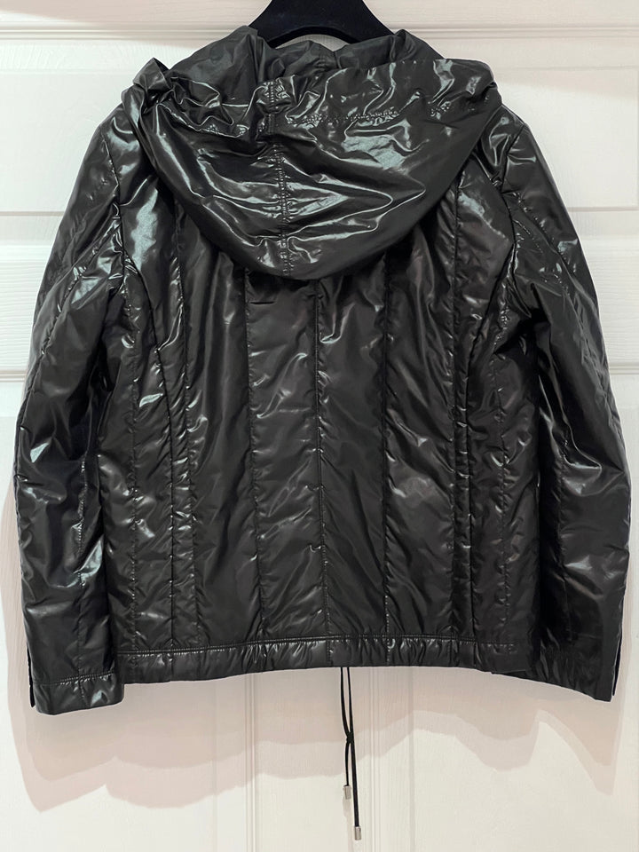 CHANEL HOODED NYLON JACKET