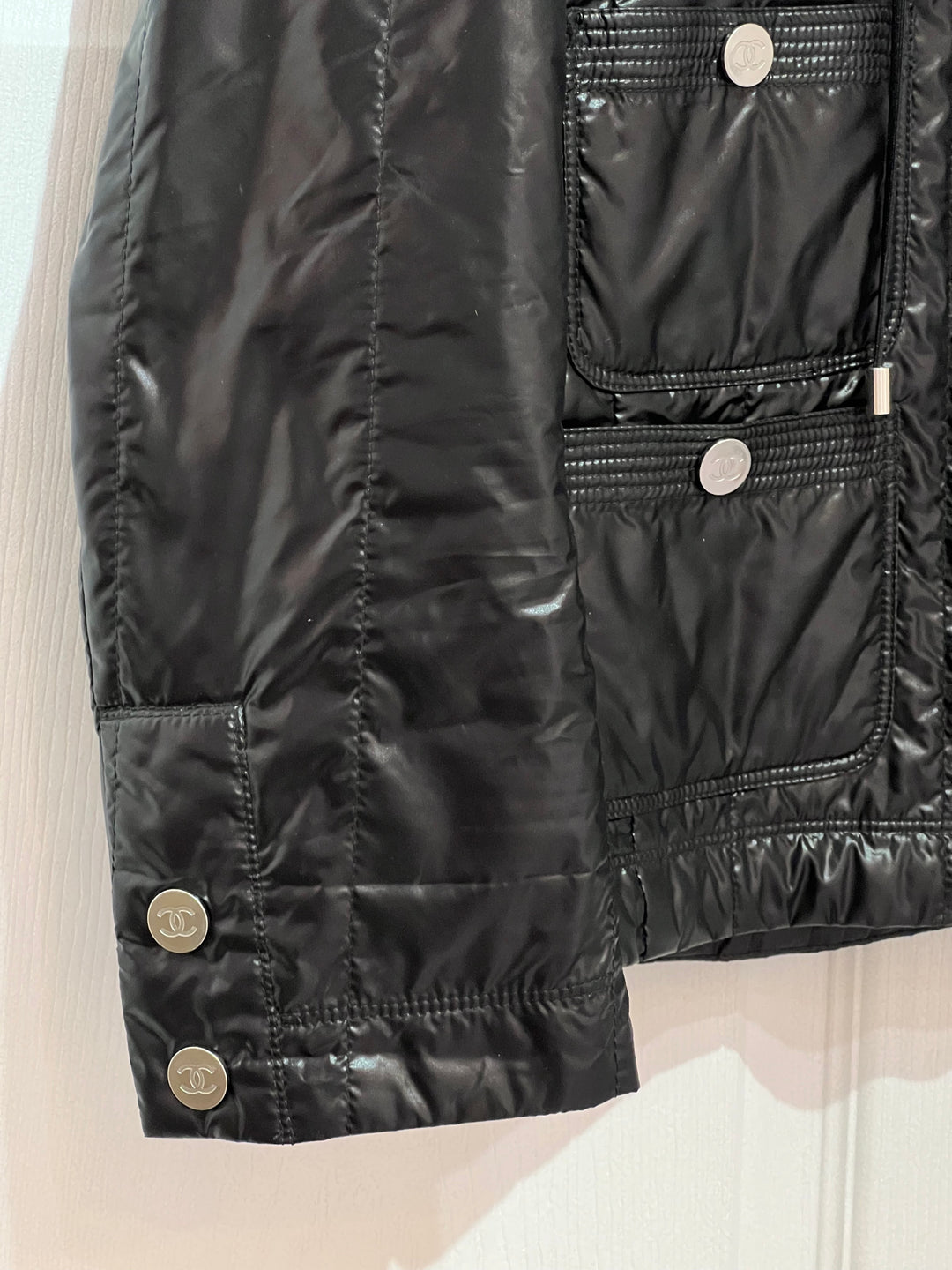 CHANEL HOODED NYLON JACKET – Caroline's Fashion Luxuries