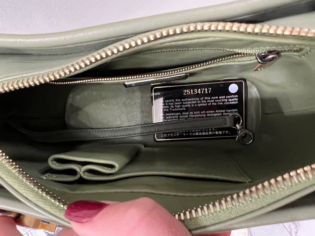 CHANEL CC PYTHON GABRIELLE HOBO BAG – Caroline's Fashion