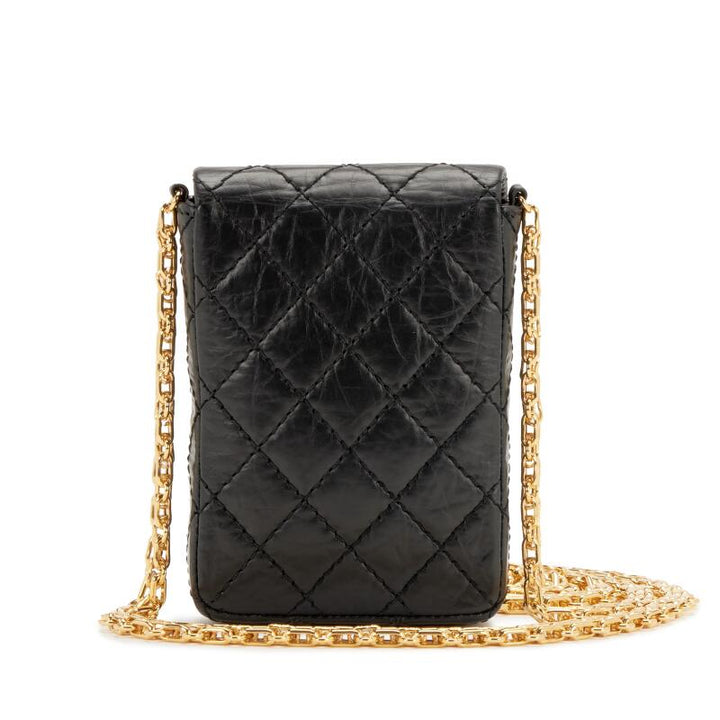 CHANEL ケース CHANEL QUILTED AGED CALFSKIN 2.55 REISSUE PHONE CASE – Caroline's