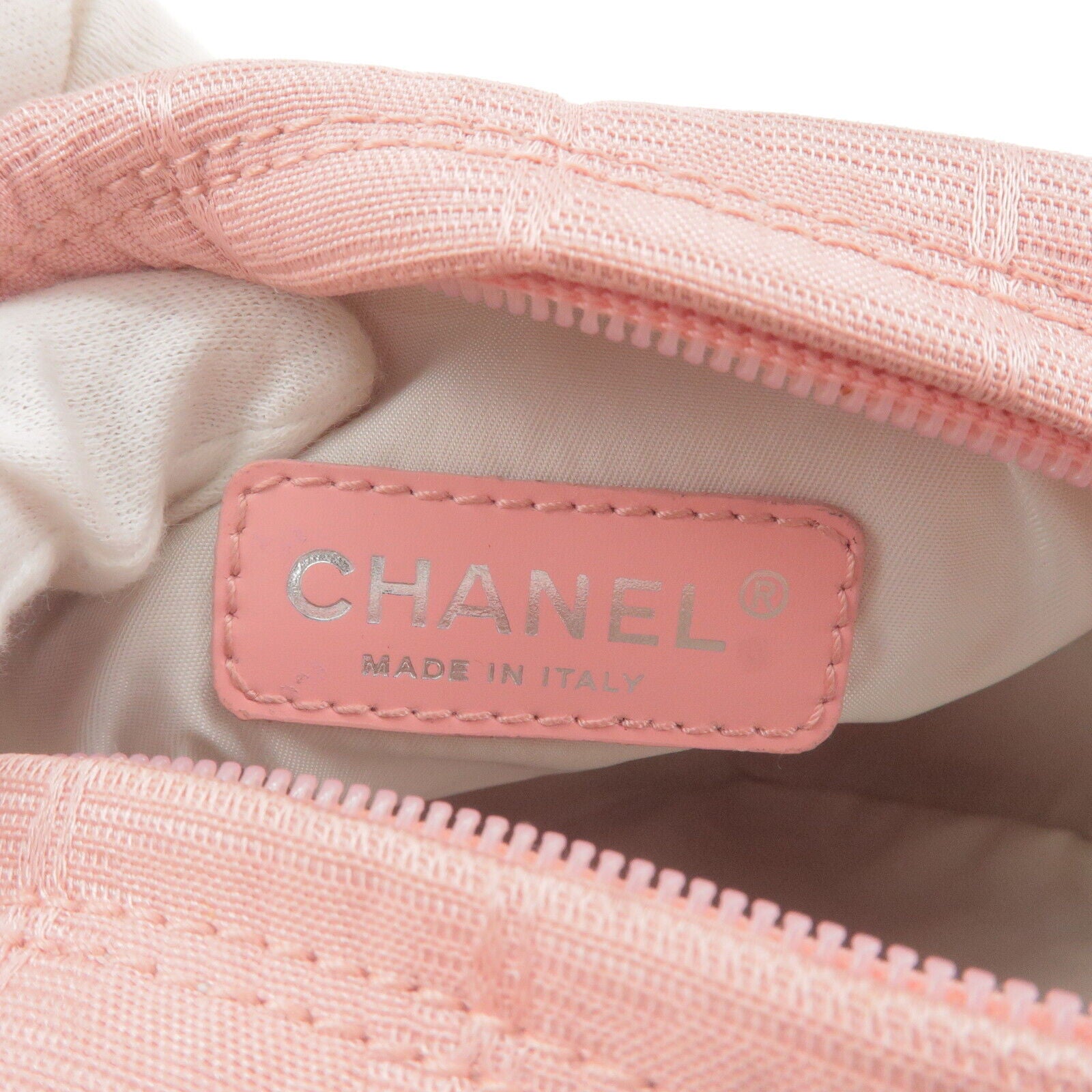 CHANEL TRAVEL LINE NYLON MINI CROSSBODY BAG – Caroline's Fashion Luxuries