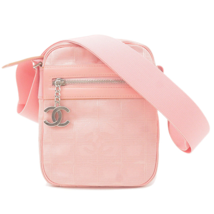 CHANEL TRAVEL LINE NYLON MINI CROSSBODY BAG