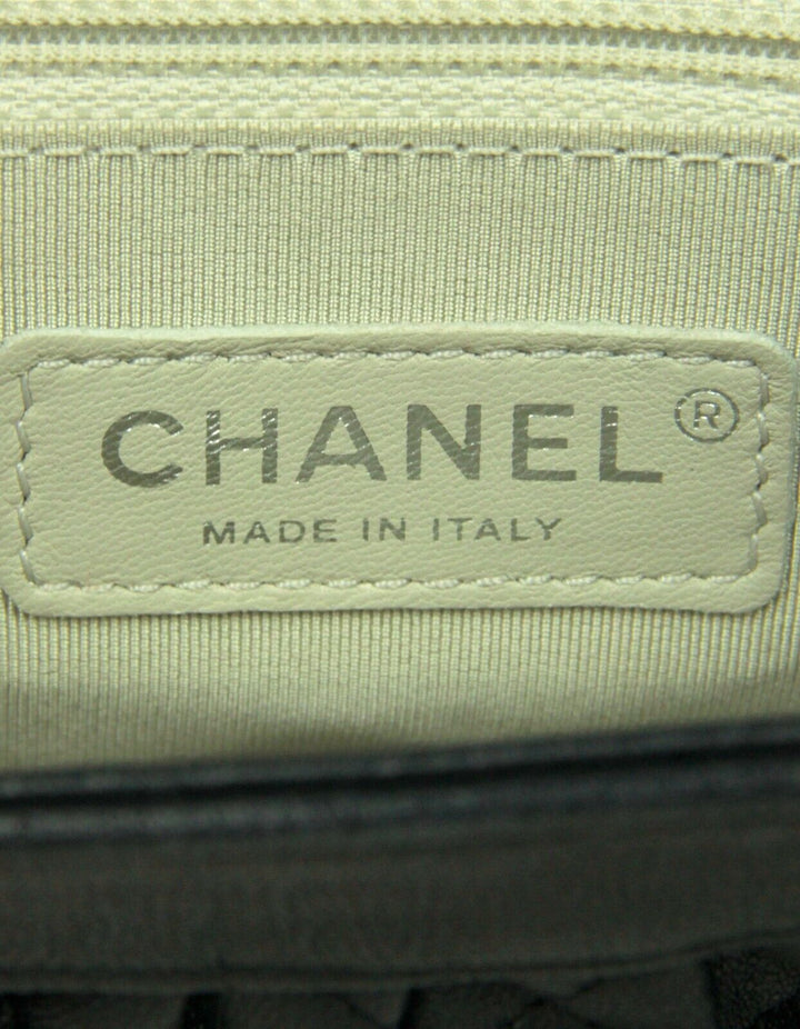 CHANEL WASHED LAMBSKIN QUILTED MINI CHAIN AROUND FLAP BAG