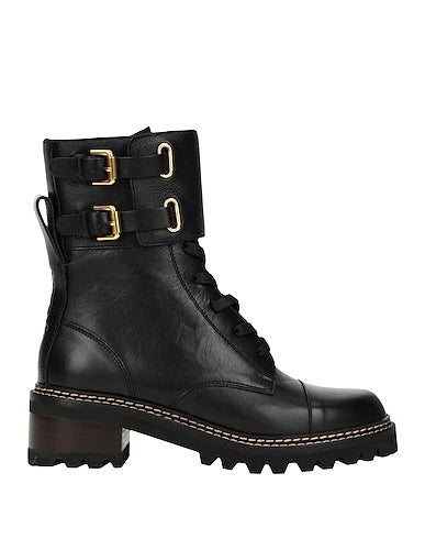 CHLOÉ MALLORY ANKLE BOOTS