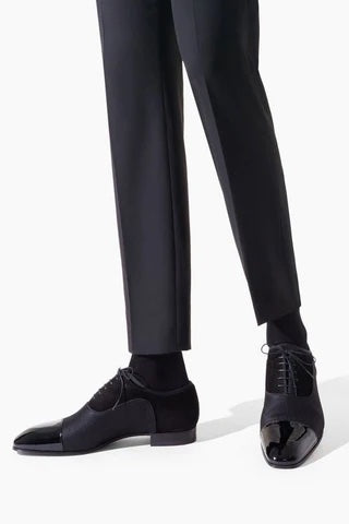 CHRISTIAN LOUBOUTIN GREGGO OXFORD SHOES