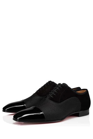 CHRISTIAN LOUBOUTIN GREGGO OXFORD SHOES