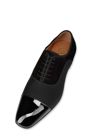 CHRISTIAN LOUBOUTIN GREGGO OXFORD SHOES