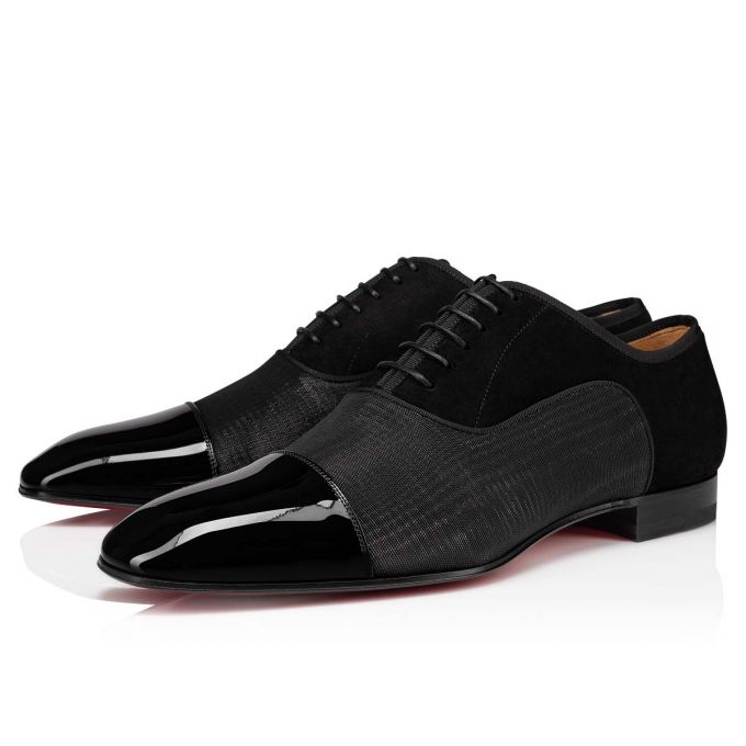 CHRISTIAN LOUBOUTIN GREGGO OXFORD SHOES