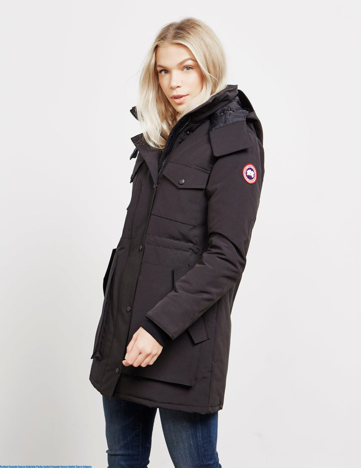 CANADA GOOSE LADIES GABRIOLA PARKA JACKET