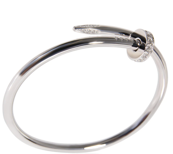 CARTIER JUSTE UN CLOU DIAMOND BRACELET