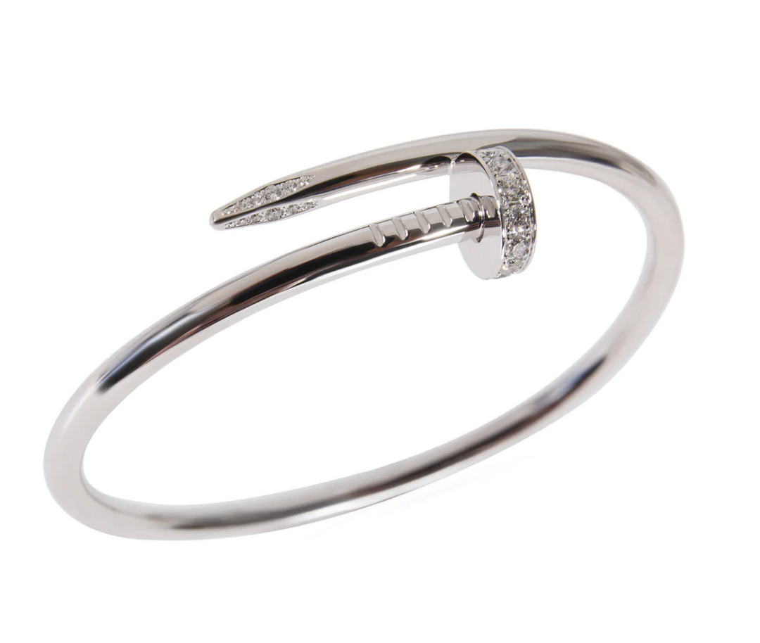 CARTIER JUSTE UN CLOU DIAMOND BRACELET
