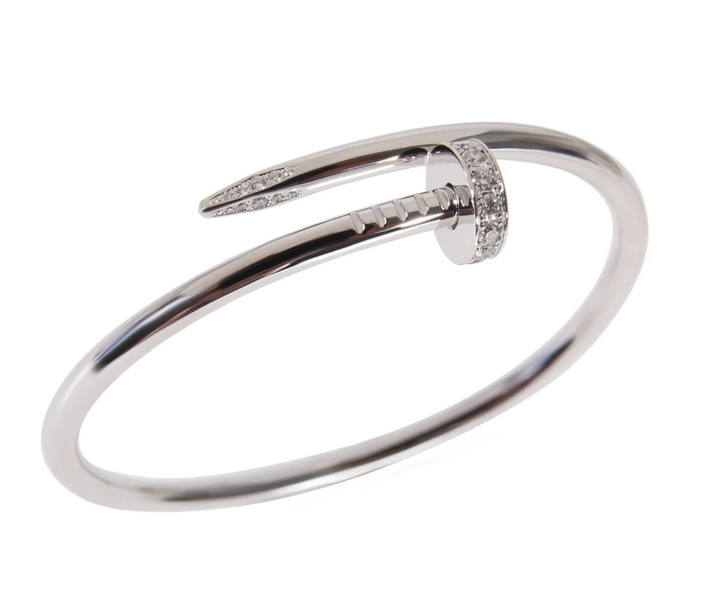 CARTIER JUSTE UN CLOU DIAMOND BRACELET