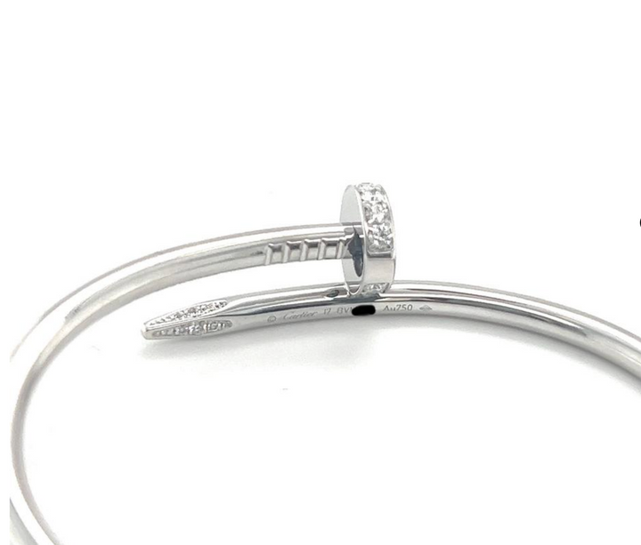 CARTIER JUSTE UN CLOU DIAMOND BRACELET