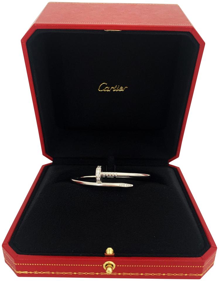 CARTIER JUSTE UN CLOU DIAMOND BRACELET