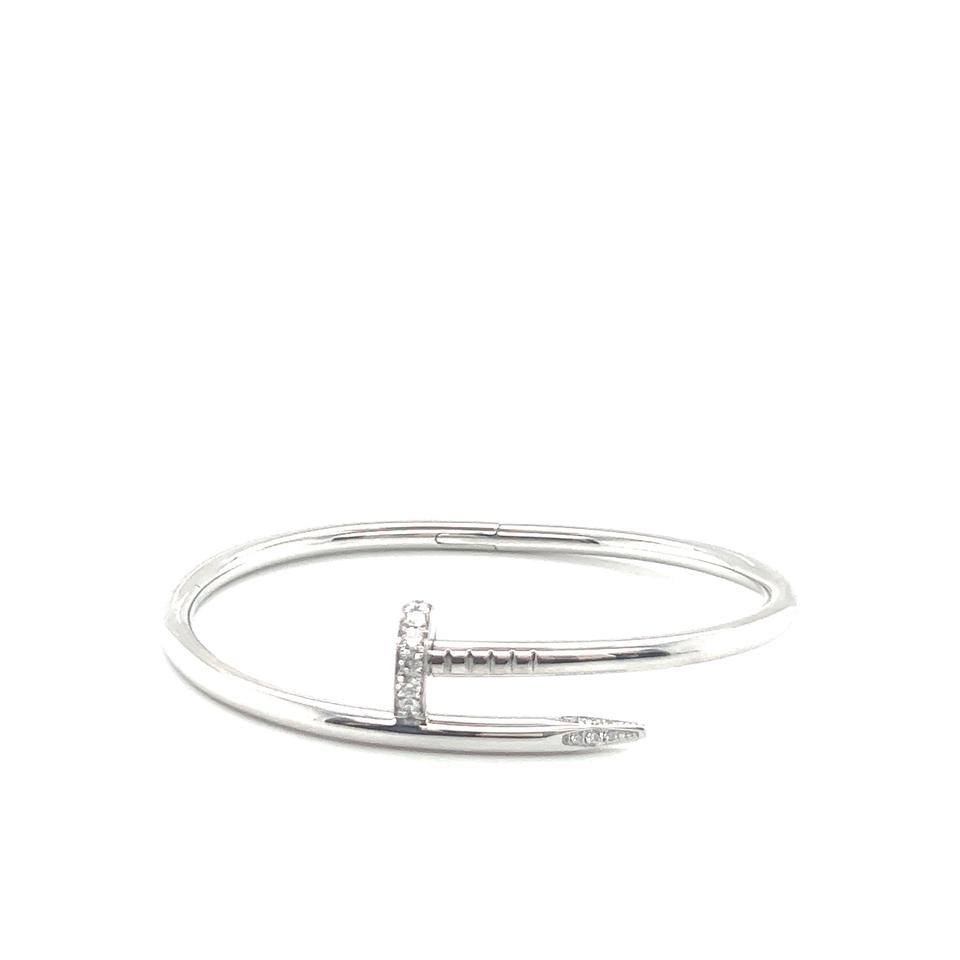 CARTIER JUSTE UN CLOU DIAMOND BRACELET