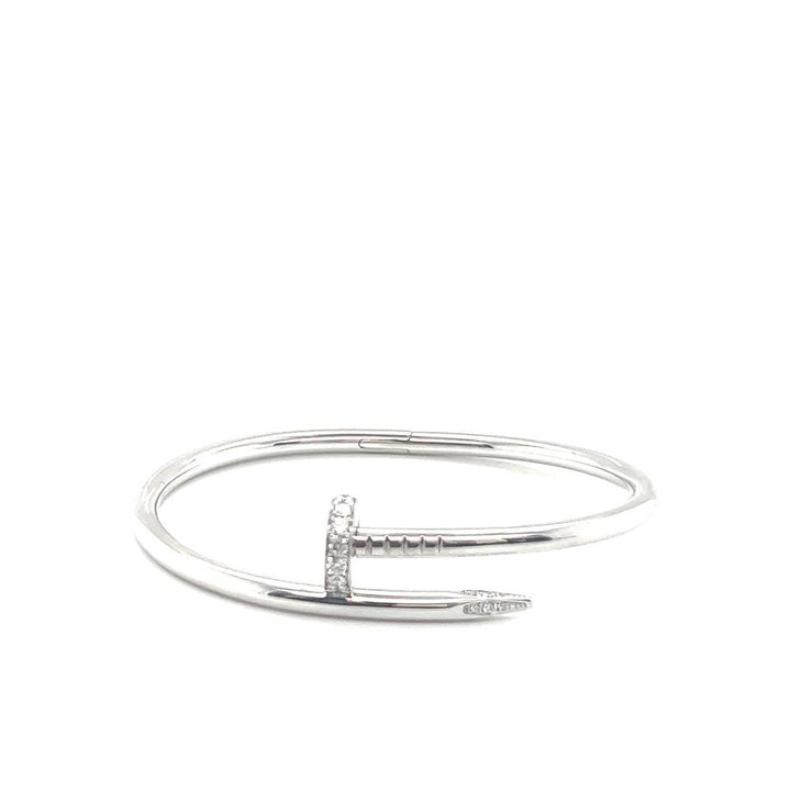 CARTIER JUSTE UN CLOU DIAMOND BRACELET