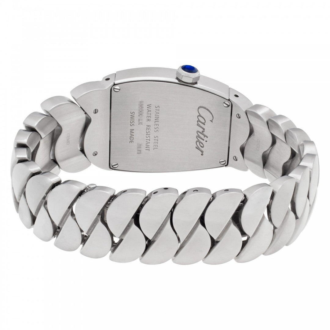 CARTIER STAINLESS STEEL 22MM LA DONA QUARTZ WATCH