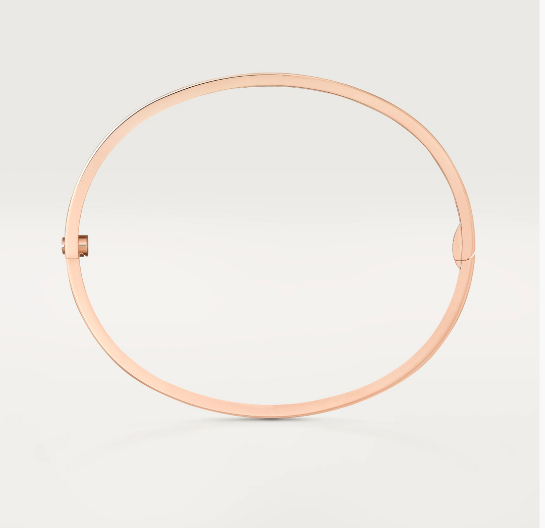 CARTIER LOVE BRACELET SMALL ROSE GOLD